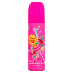 Picture of CHUPA CHUPS SHOWER FOAM STRAWBERRY SWIRL